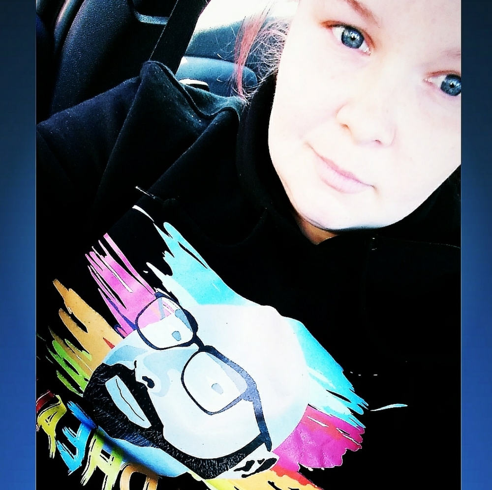 Bald head hoodie